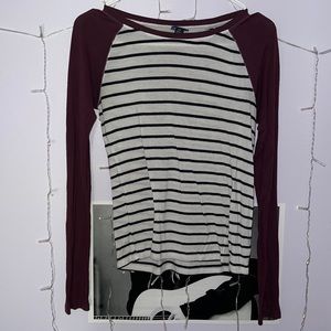 Striped long sleeve